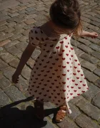 Konges Sløjd Детска памучна рокля CLASSIC SS DRESS GOTS
