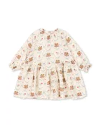 Konges Sløjd Детска памучна рокля COCO DRESS GOTS