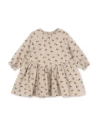 Konges Sløjd Детска памучна рокля COCO DRESS GOTS