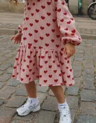 Konges Sløjd Детска памучна рокля COCO DRESS GOTS