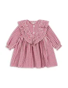 Konges Sløjd Детска памучна рокля KIM DRESS GOTS