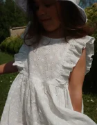 Konges Sløjd Детска памучна рокля LACEY DRESS