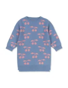 Konges Sløjd Детска памучна рокля LAPIS KNIT DRESS GOTS