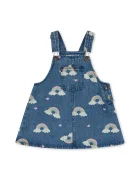 Konges Sløjd Детска памучна рокля MAGOT OVERALL DRESS GOTS