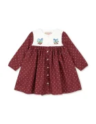 Konges Sløjd Детска памучна рокля MUNA DRESS GOTS