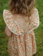 Konges Sløjd Детска памучна рокля VERBENA DRESS GOTS