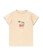 Konges Sløjd Детска памучна тениска FAMO PUFF TEE GOTS
