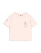 Konges Sløjd Детска памучна тениска RHW X KS LETTRE TEE OCS