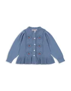 Konges Sløjd Детска памучна жилетка SOLEIL CARDIGAN GOTS