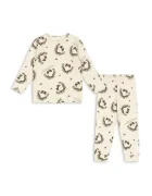 Konges Sløjd Детска пижама BASIC BLOUSE/PANTS SET GOTS