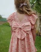 Konges Sløjd Детска рокля AVA BOW DRESS GOTS
