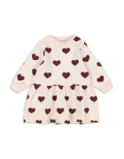 Konges Sløjd Детска рокля LOU SWEAT DRESS OCS