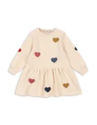 Konges Sløjd Детска рокля LOU TERRY SWEAT DRESS OCS