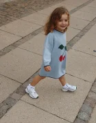 Konges Sløjd Детска рокля с вълна ALEXA KNIT DRESS