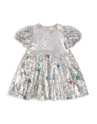 Konges Sløjd Детска рокля STARLA STAR DUST DRESS