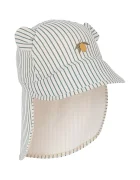 Konges Sløjd Детска шапка с козирка ASTER BEAR SWIM HAT GRS