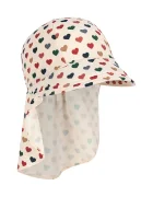 Konges Sløjd Детска шапка с козирка MANUCA FRILL SUN HAT GRS