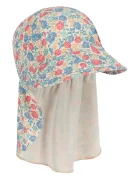 Konges Sløjd Детска шапка с козирка MANUCA FRILL SUN HAT GRS