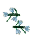 Konges Sløjd Детска шнола за коса 2 PACK TULIP BEADED HAIR CLIP (2 броя)