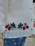 Konges Sløjd Детска жилетка MINIA FRILL CARDIGAN
