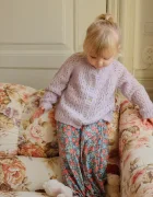 Konges Sløjd Детска жилетка с въ;на ISA CARDIGAN