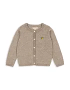 Konges Sløjd Детска жилетка с въ;на MATTOU KNIT CARDIGAN
