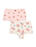 Konges Sløjd Детски бикини BASIC 2 PACK GIRL HIPSTER GOTS (2 чифта)