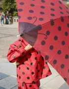 Konges Sløjd Детски чадъри LADY DOT UMBRELLA