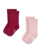 Konges Sløjd Детски чорапи 2 PACK FINE JAQUARD SOCKS (2 чифта)