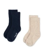 Konges Sløjd Детски чорапи 2 PACK PONTELLE SOCKS (2 чифта)