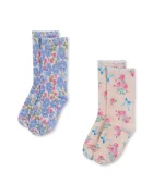 Konges Sløjd Детски чорапи 2 PACK PRINTED SOCKS (2 чифта)