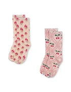 Konges Sløjd Детски чорапи 2 PACK PRINTED SOCKS (2 чифта)