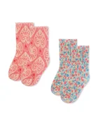 Konges Sløjd Детски чорапи 2 PACK PRINTED SOCKS OCS (2 чифта)