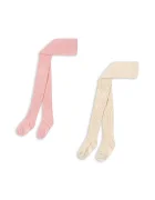 Konges Sløjd Детски чорапогащи 2 PACK RIB TIGHTS (2 броя)