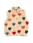 Konges Sløjd Детски елек JODY TEDDY VEST GRS