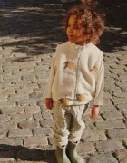 Konges Sløjd Детски елек JODY TEDDY VEST GRS