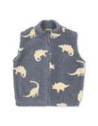 Konges Sløjd Детски елек JODY TEDDY VEST GRS