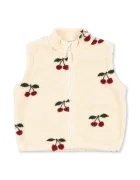 Konges Sløjd Детски елек JODY TEDDY VEST GRS