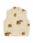 Konges Sløjd Детски елек JODY TEDDY VEST GRS в бежово KS103481