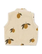 Konges Sløjd Детски елек JODY TEDDY VEST GRS в бежово KS103481