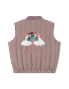 Konges Sløjd Детски елек JUNO SEQUIN VEST