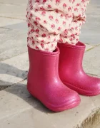 Konges Sløjd Детски гумени ботуши LUC LIGHTWEIGHT GLITTER RAIN BOOT