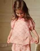 Konges Sløjd Детски къси панталони AVA SHORTS GOTS