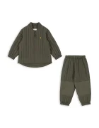 Konges Sløjd Детски комплект EVI THERMO SET в зелено KS105198