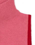 Konges Sløjd Детски кръгъл шал от вълна COLLETTE NECKWARMER в розово KS103461