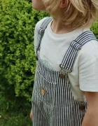 Konges Sløjd Детски памучен гащеризон FENDER OVERALLS GOTS