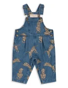 Konges Sløjd Детски памучен гащеризон MAGOT OVERALLS GOTS