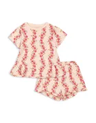 Konges Sløjd Детски памучен комплект FAMO FRILL SET GOTS