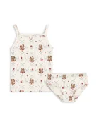 Konges Sløjd Детски памучен комплект MINNIE UNDERWEAR GOTS