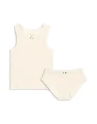 Konges Sløjd Детски памучен комплект PAPIN UNDERWEAR SET GOTS